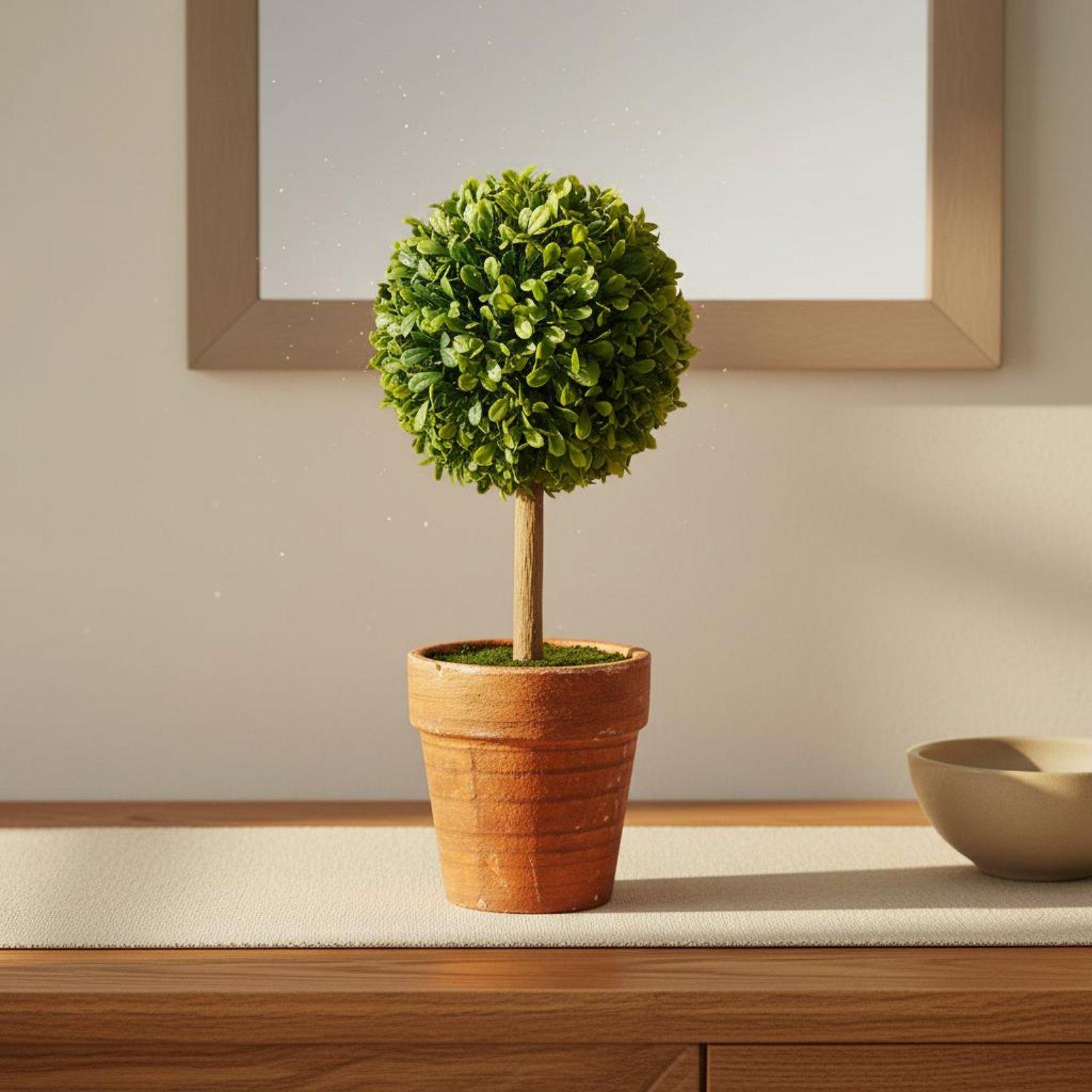 Kleine kunstplantenpot, weinig - Plant Pot Small Desk recensie en prijs