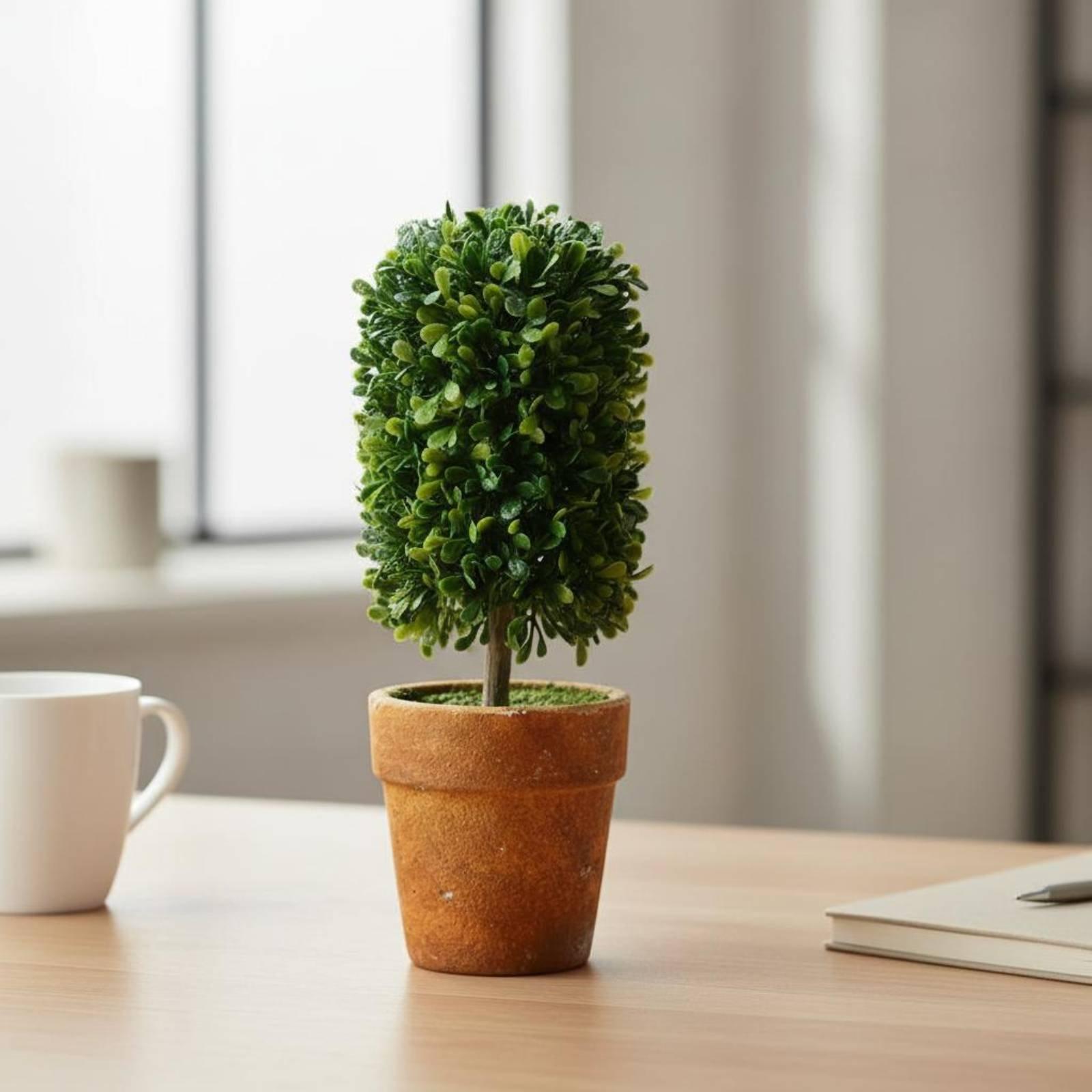 Kleine kunstplantenpot, weinig - Plant Pot Small Desk recensie en prijs