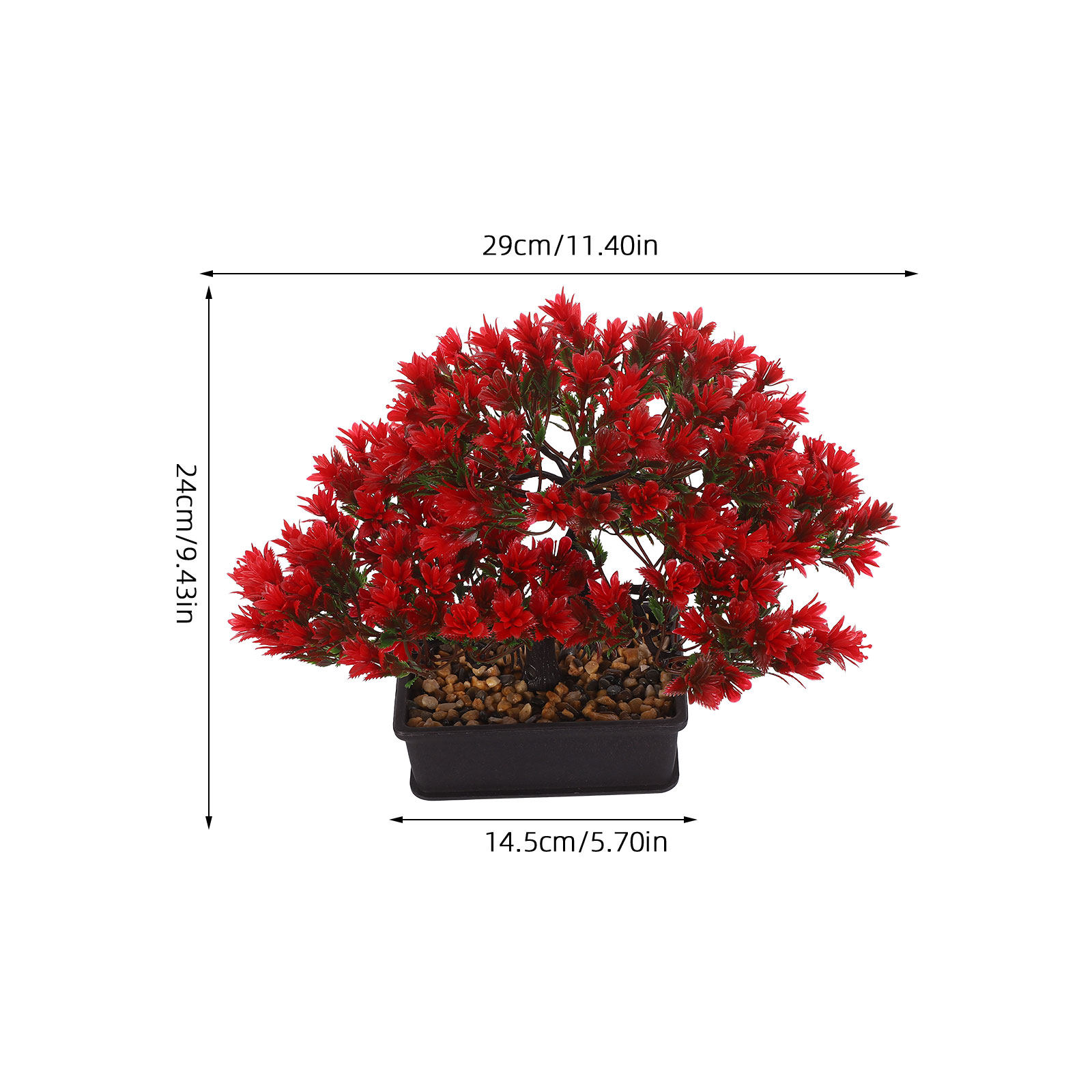 Kunstmatige Bonsai Boom Klein  - Plant Pot Small Desk recensie en prijs