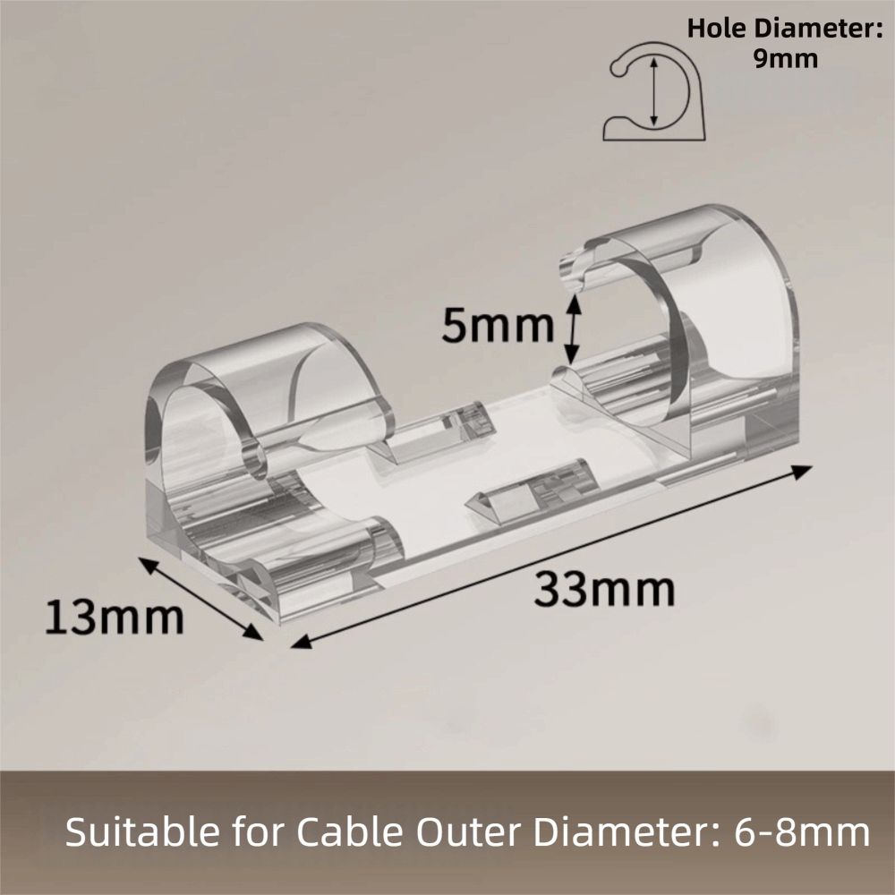 20 stuks draagbare zelfklevend - Desk Setup Simple recensie en prijs