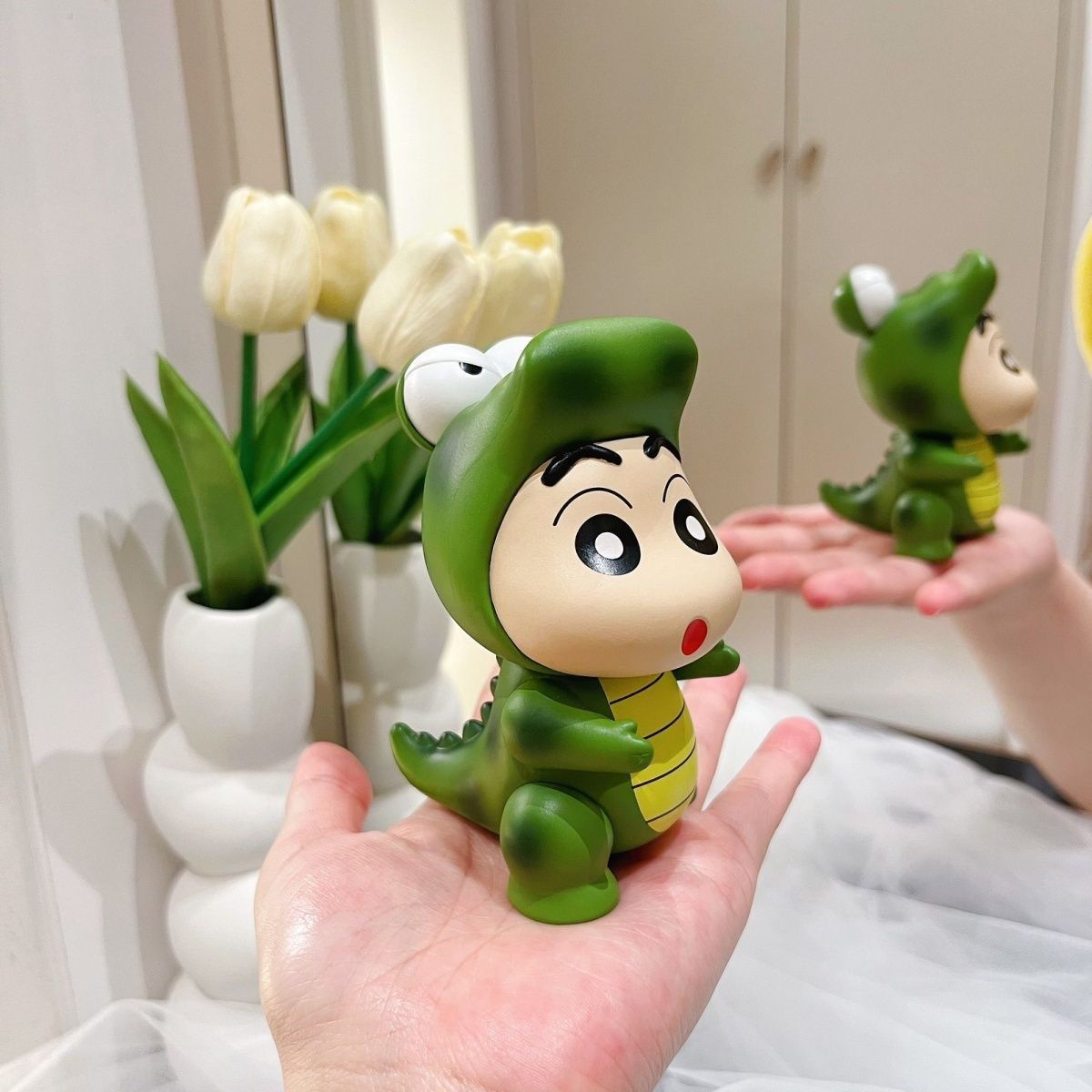 Crayon Shin-chan figuurtje in  - Desk Setup Design recensie en prijs