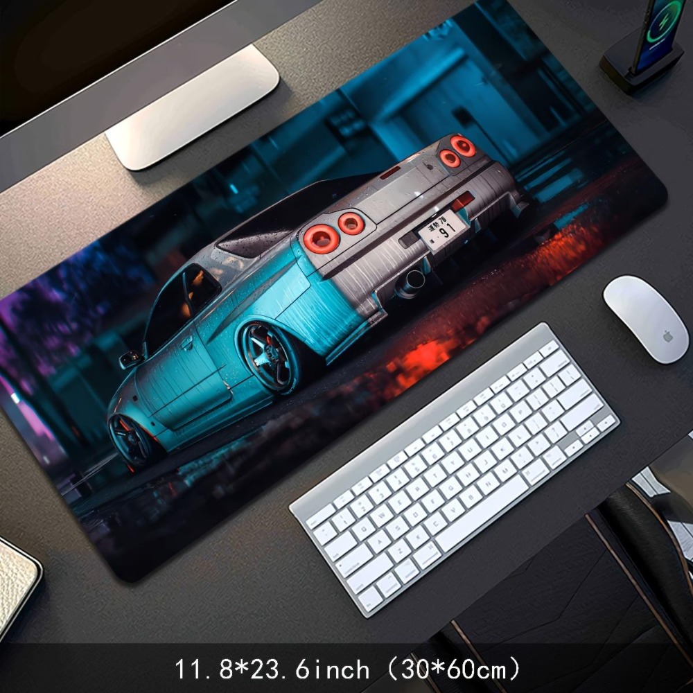Coole auto-vormige muismat, to - Desk Setup Simple recensie en prijs