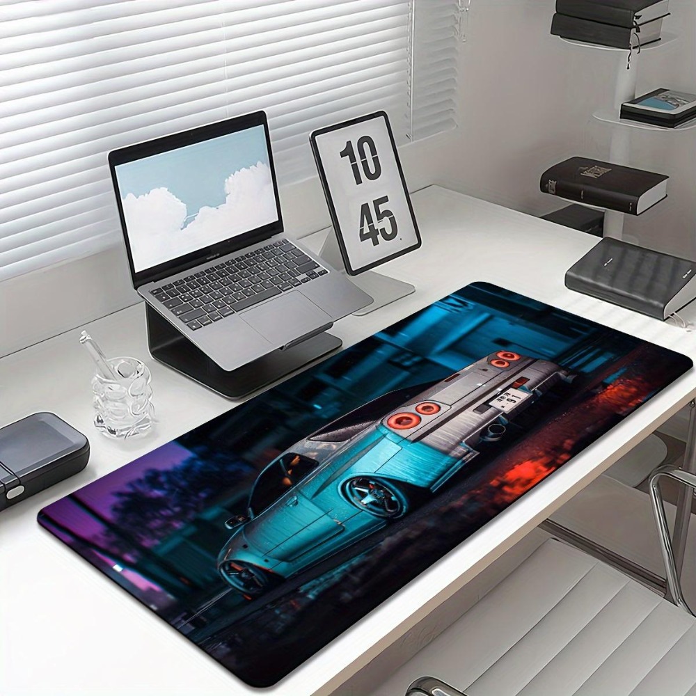 Coole auto-vormige muismat, to - Desk Setup Simple recensie en prijs