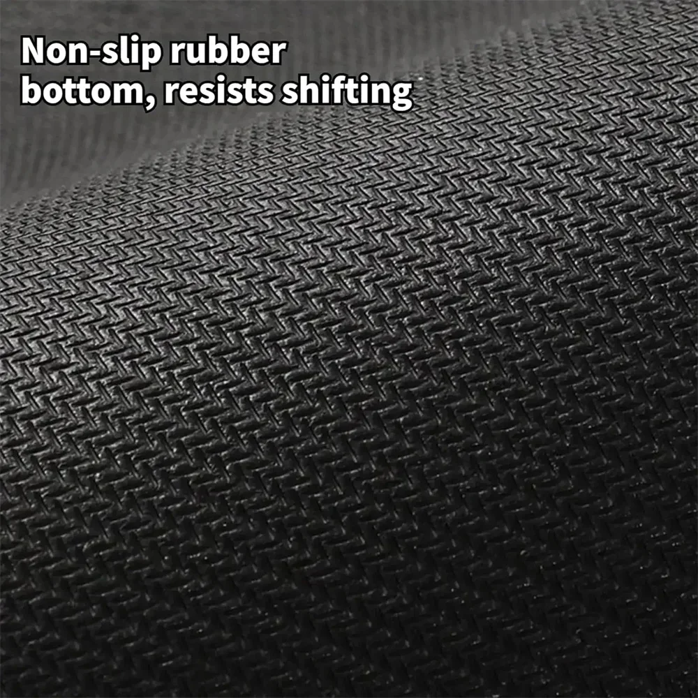 Rond rubberen tafelkleed Effen - Rubber Mat Desk recensie en prijs