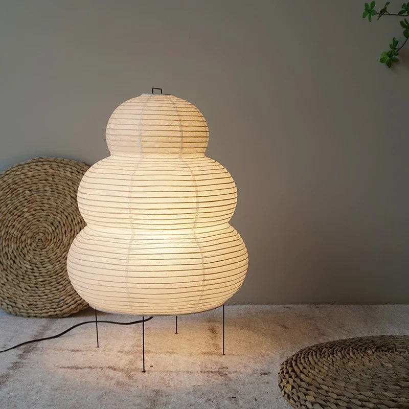 Japans design tafellamp wit ri - Desk Setup Japan recensie en prijs