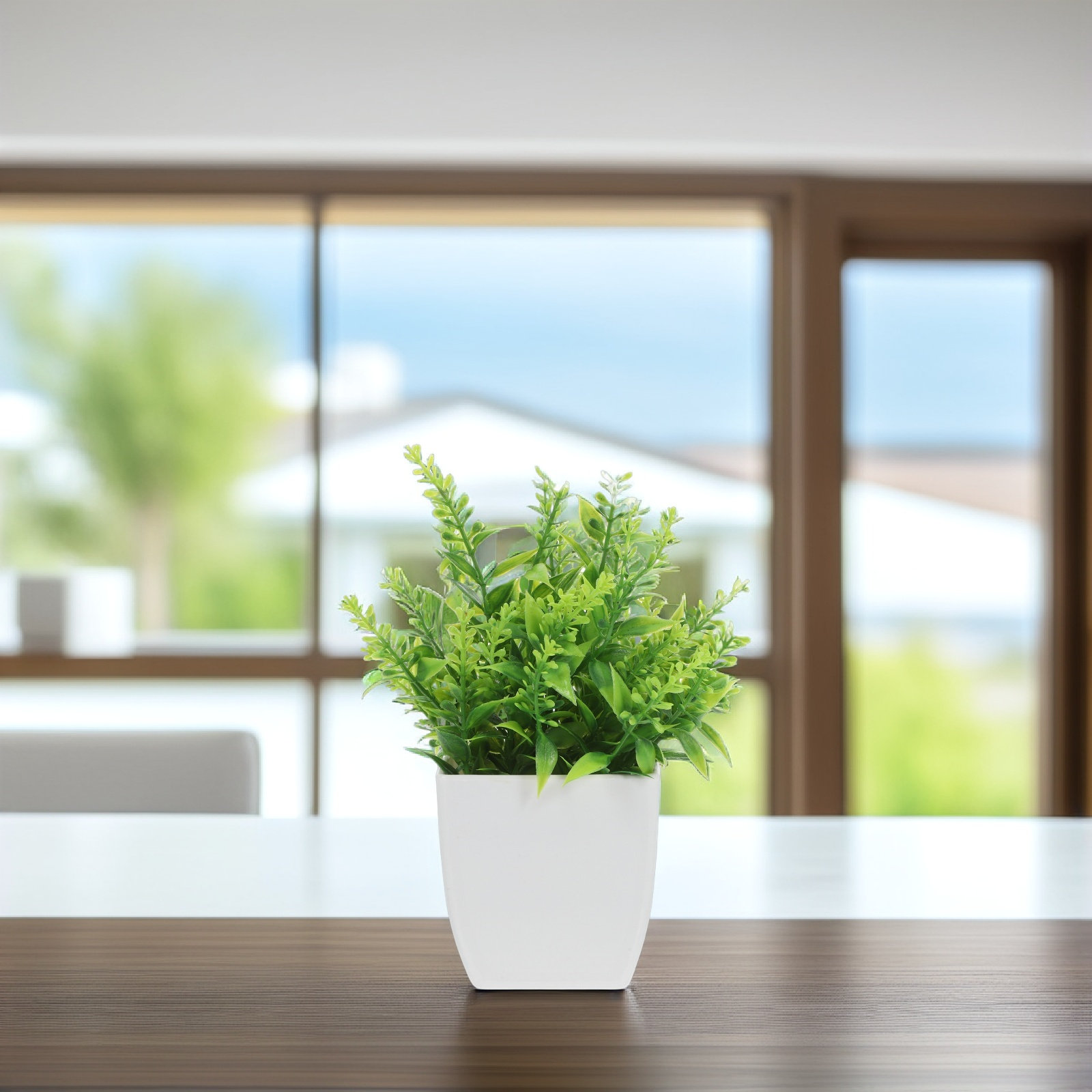 Realistische kunstplant in pot - Plant Pot Small Desk recensie en prijs